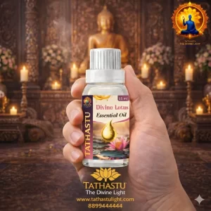 Divine Lotus Essential Oil (Crown & Soul Star Chakra )