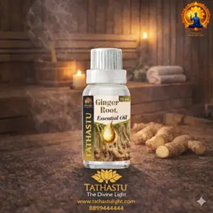 Ginger Root Essential Oil (Solar Plexus Chakra)