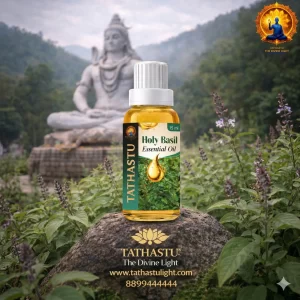 Holy Basil Essential Oil (Root)