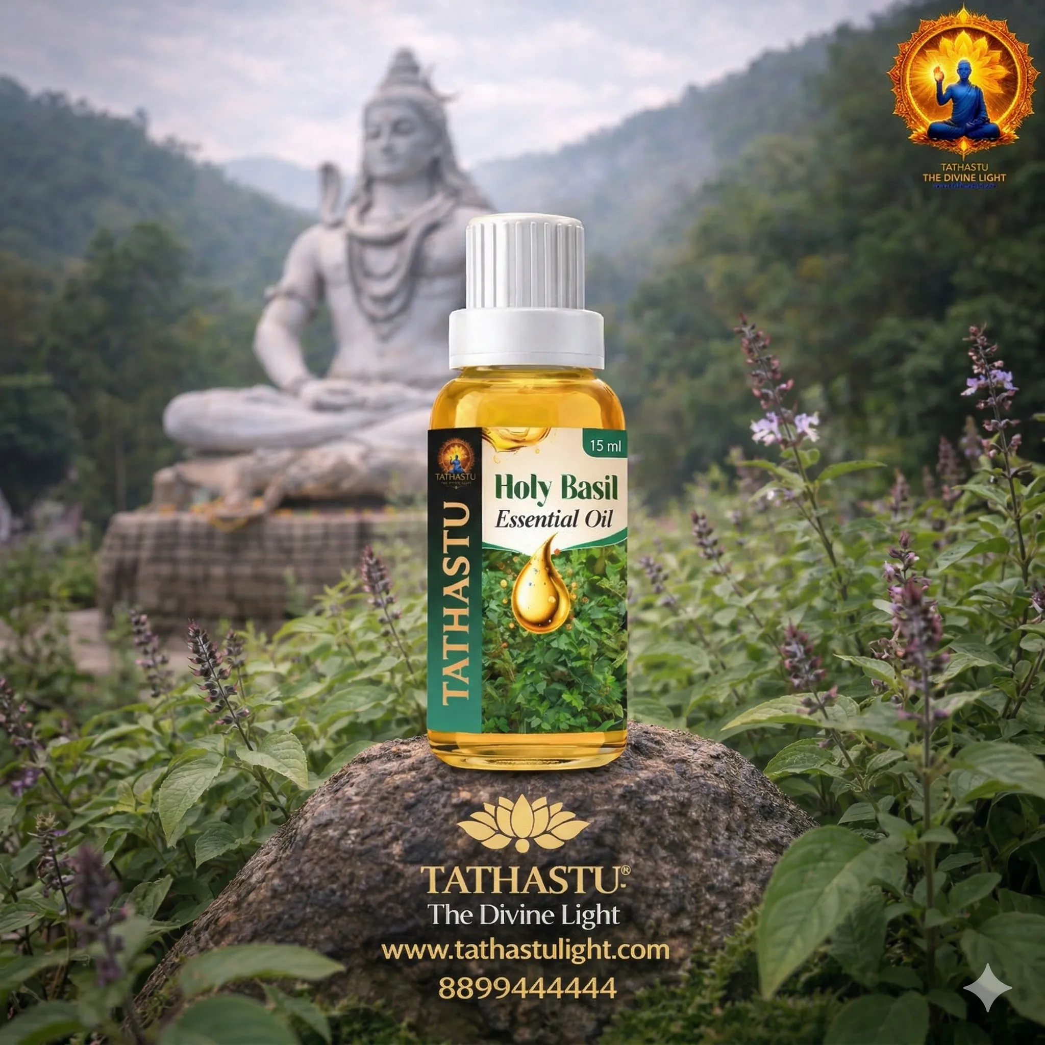 Holy Basil Essential Oil (Root)