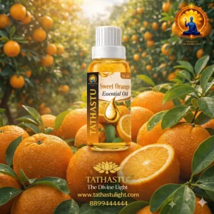 Sweet Orange Essential Oil (SACRAL)