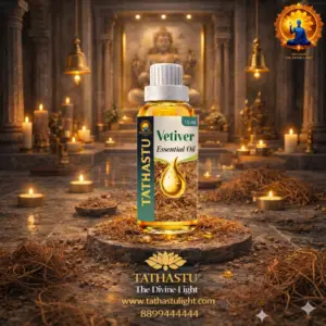 Vetiver Essential Oil (Earth Star Chakra)