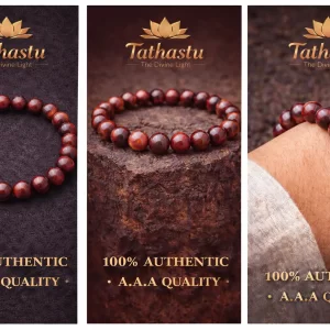 Red tiger eye