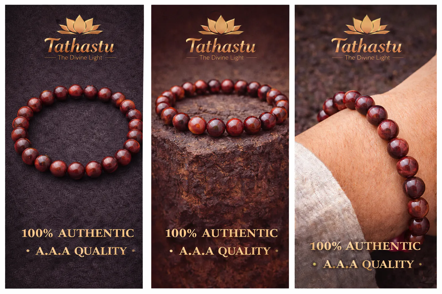 Red tiger eye