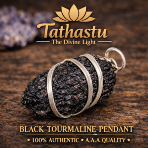 Black Tourmuline Pendal