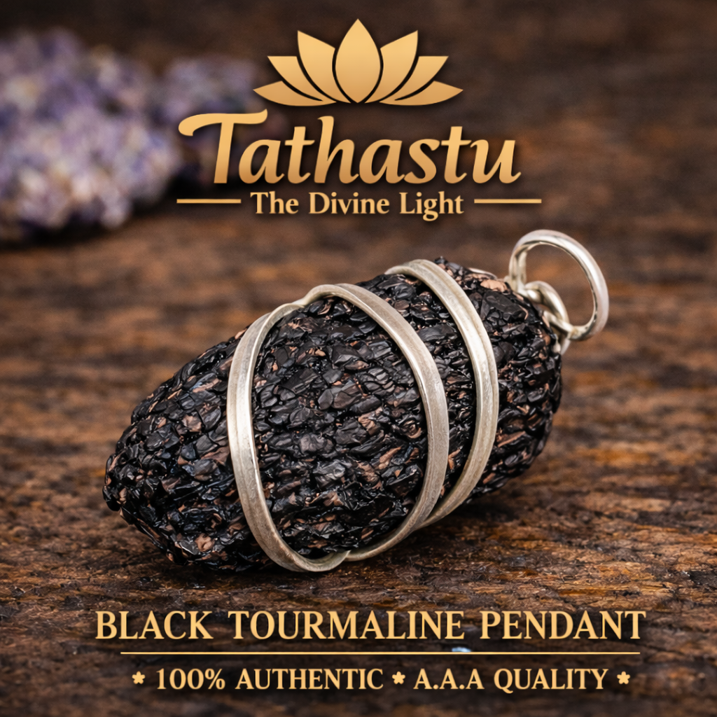 Black Tourmuline Pendal