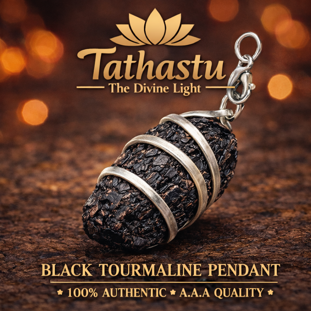 Black Tourmuline Pendal - Image 3