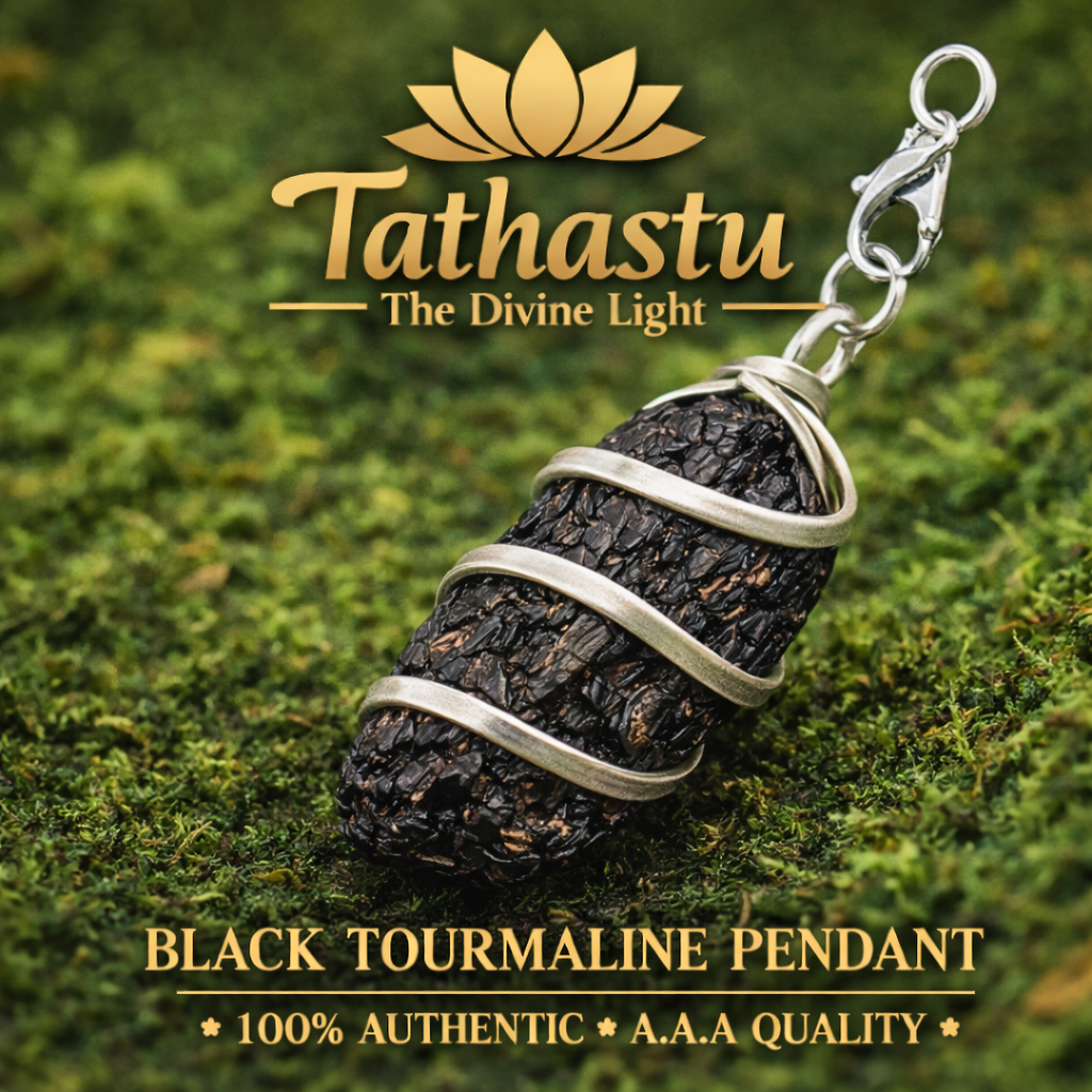 Black Tourmuline Pendal - Image 4