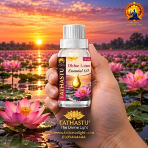 Divine Lotus Essential Oil (Crown & Soul Star Chakra )