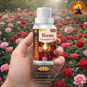 Rose Essential Oil (Heart Chakra)
