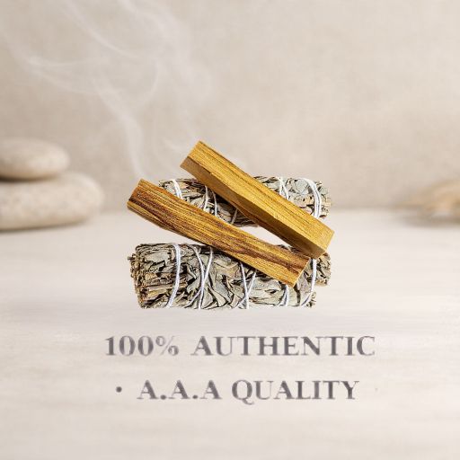 Sage with Palo Santo Stick