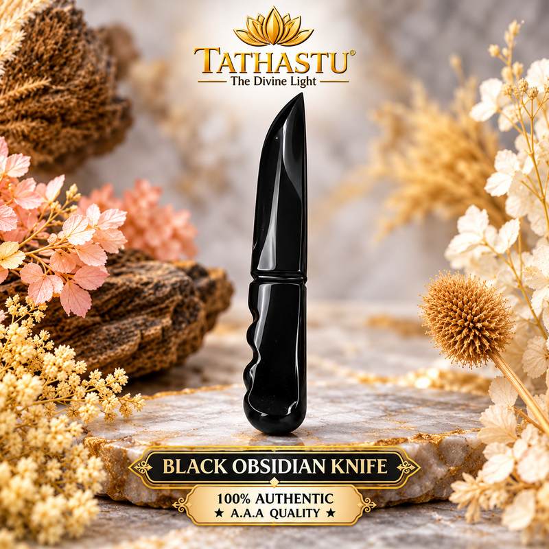 Black Obsidian Knife - Image 3