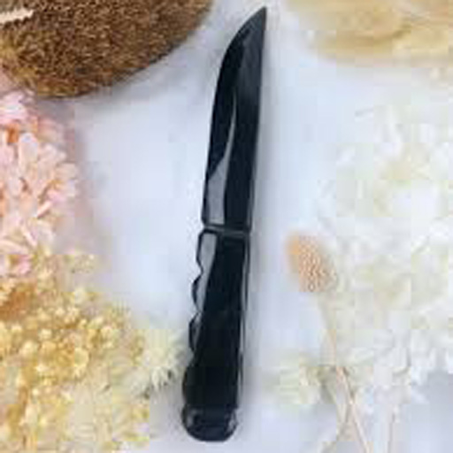 Black Obsidian Knife - Image 2