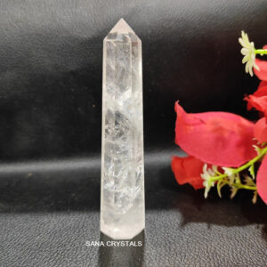 Clear Quartz Pencil