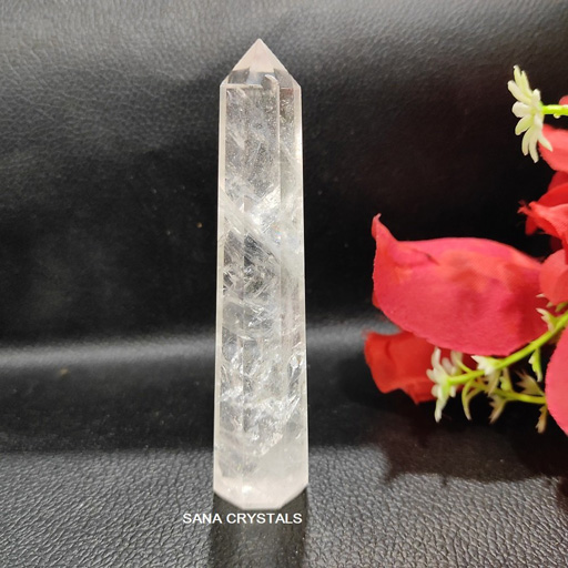 Clear Quartz Pencil