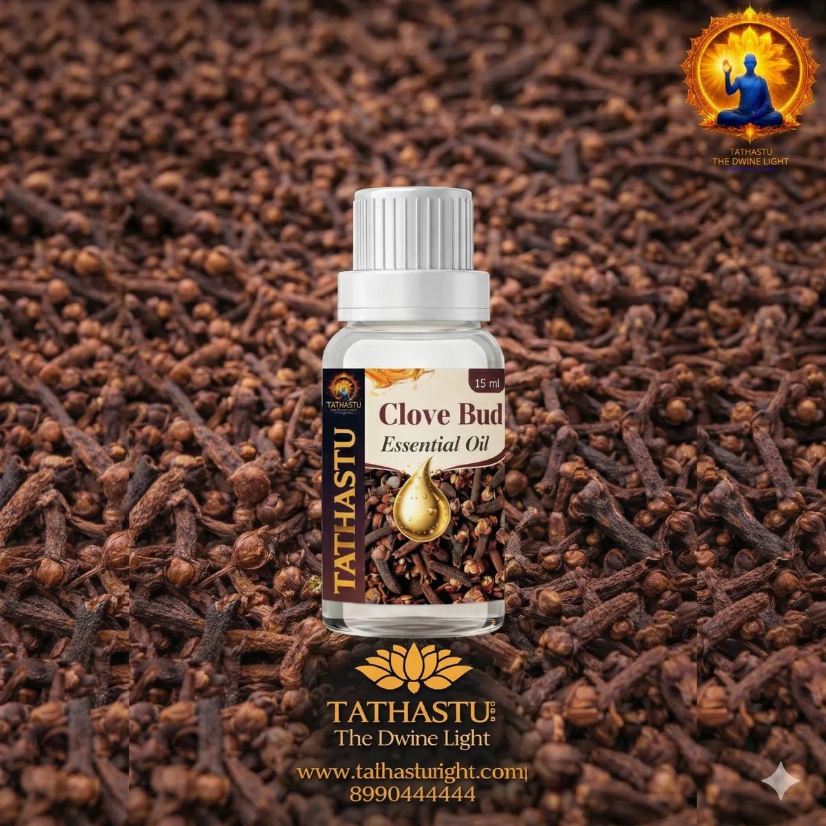 Clove Bud Essential Oil (Root) - Image 2