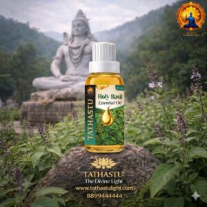Holy Basil Essential Oil (Root)