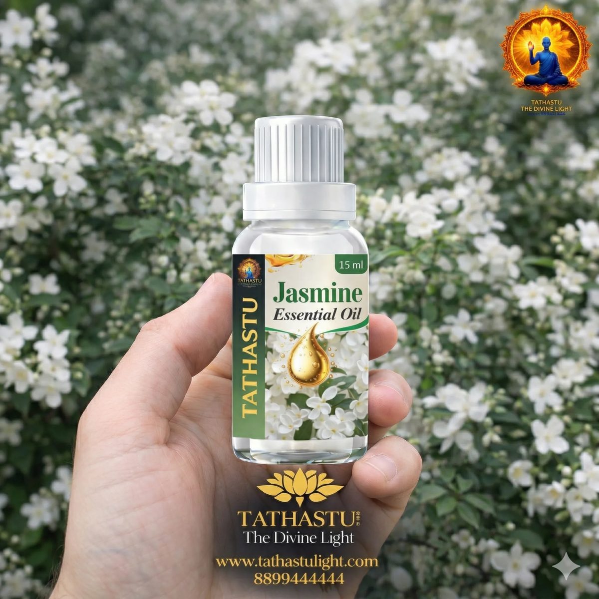 Jasmine Essential Oil (Heart)