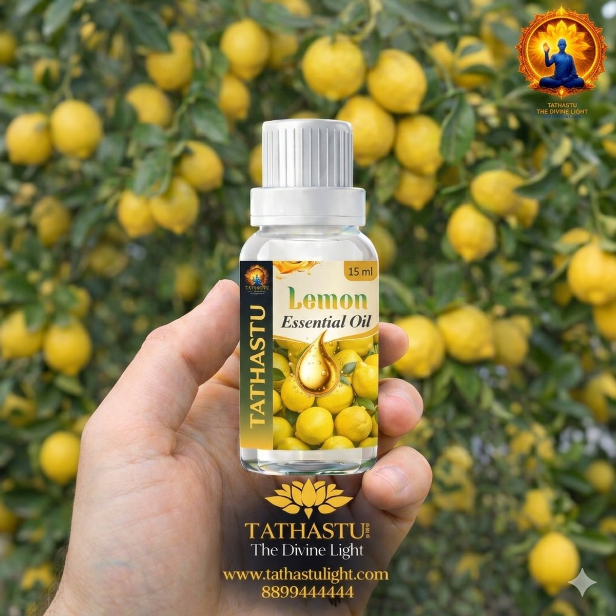 Lemon Essential Oil (Solar Plexus Chakra)