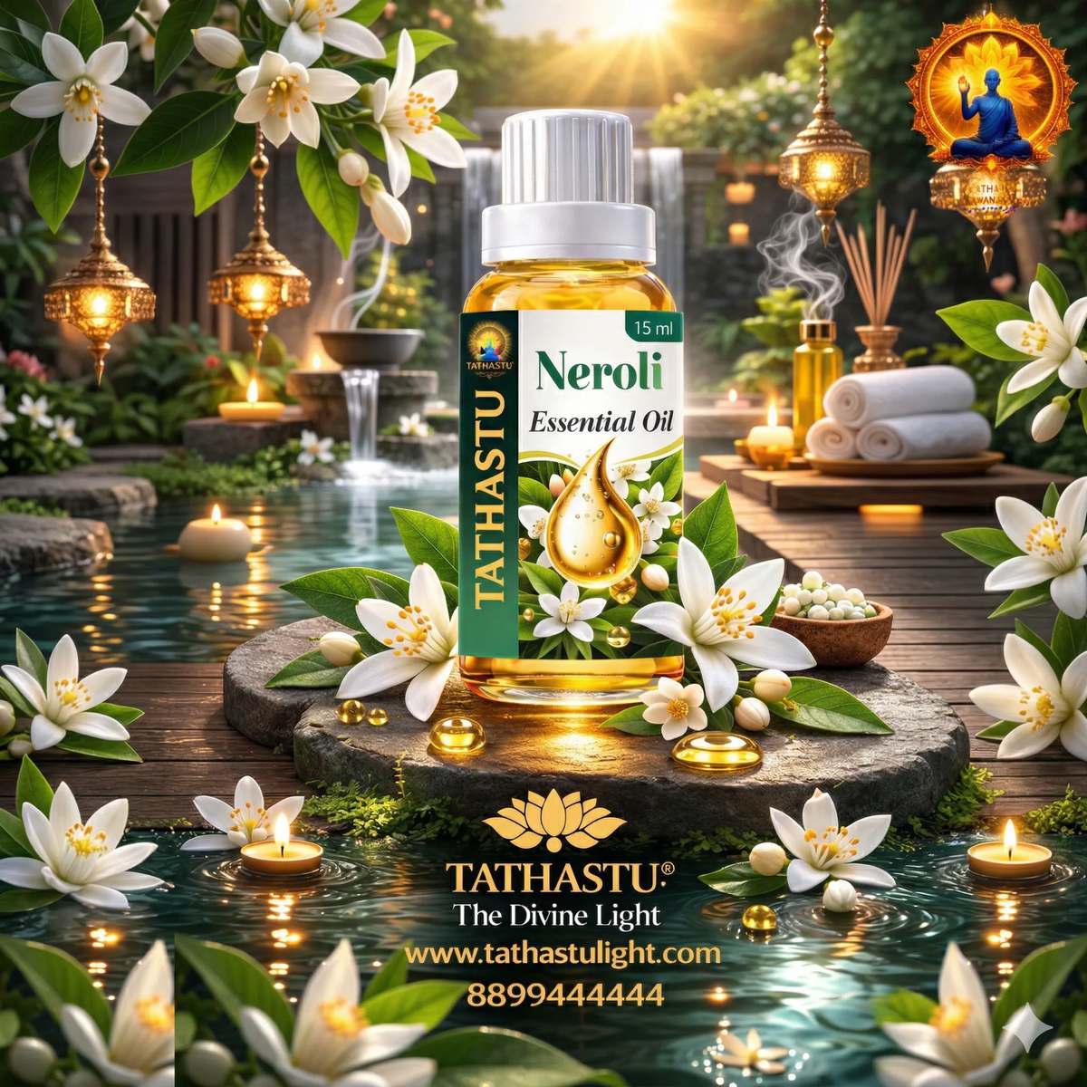 Neroli Essential Oil (Sacral Chakra)