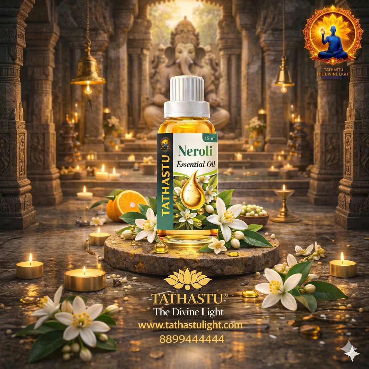 Neroli Essential Oil (Sacral Chakra) - Image 2