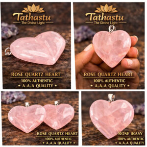 Rose Quarts Pendal