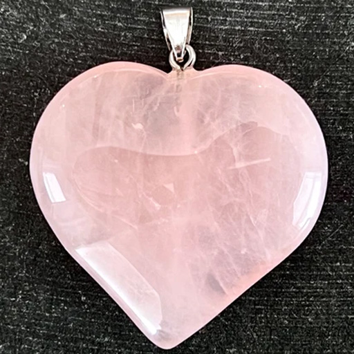 Rose quartz duck pair - Image 2