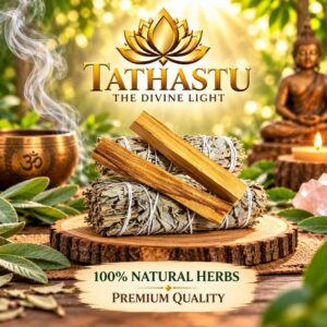 Sage with Palo Santo Stick