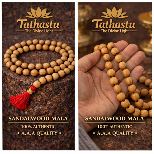 Sandalwood Mala
