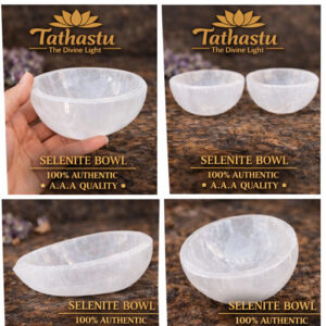 Selenite Bowl