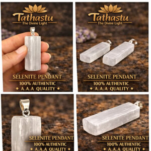 Selenite Pendal