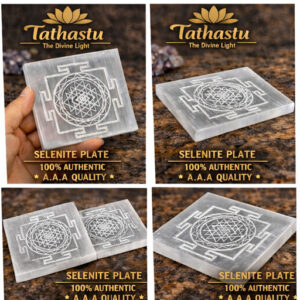 Selenite Plate