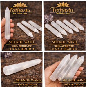 Selenite Wand