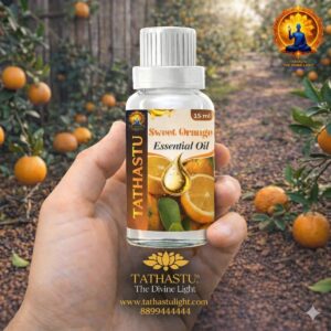 Sweet Orange Essential Oil (SACRAL)