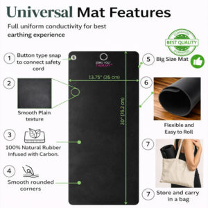 Universal Zero Volt Therapy Mat